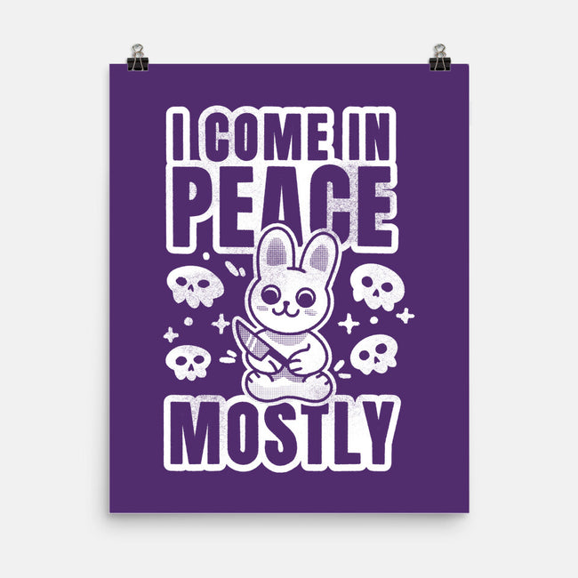 I Come In Peace Mostly-None-Matte-Poster-FunkVampire