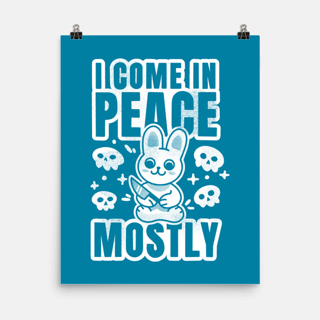I Come In Peace Mostly-None-Matte-Poster-FunkVampire