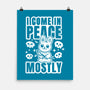 I Come In Peace Mostly-None-Matte-Poster-FunkVampire