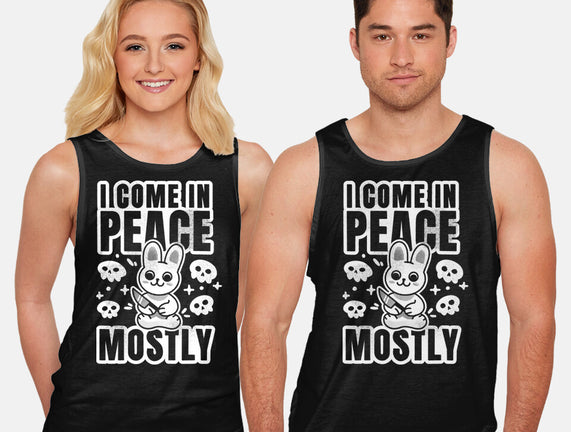 I Come In Peace Mostly