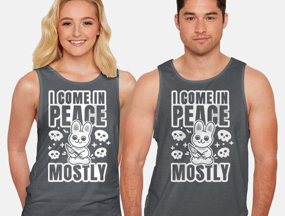 I Come In Peace Mostly