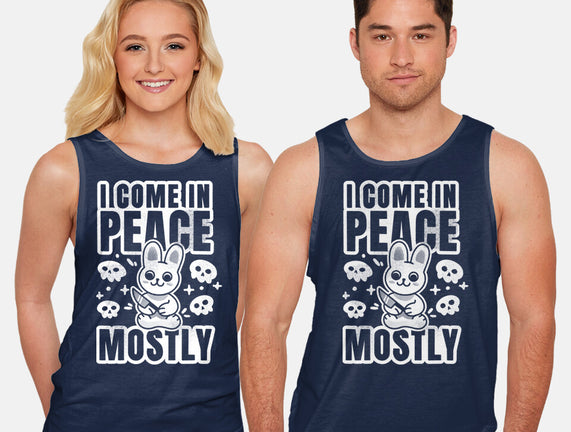 I Come In Peace Mostly