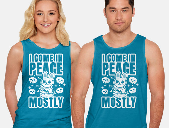 I Come In Peace Mostly