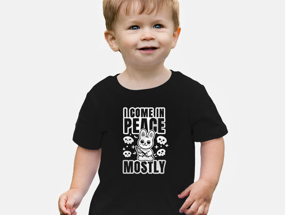 I Come In Peace Mostly