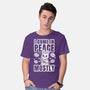 I Come In Peace Mostly-Mens-Basic-Tee-FunkVampire