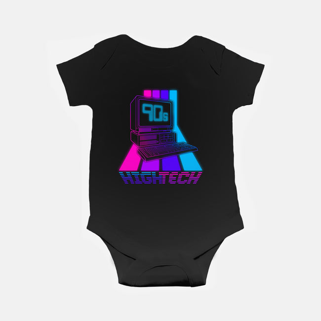 90s High Tech-Baby-Basic-Onesie-Getsousa!