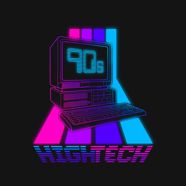 90s High Tech-Mens-Premium-Tee-Getsousa!