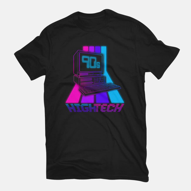 90s High Tech-Mens-Premium-Tee-Getsousa!