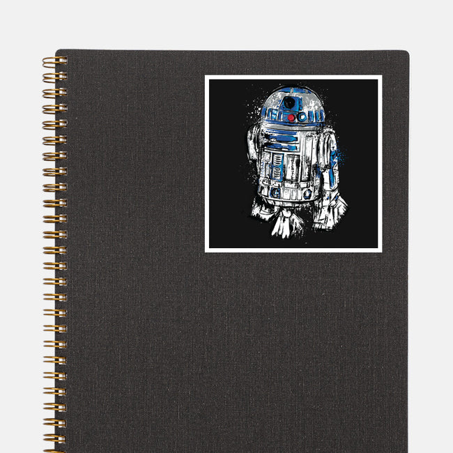 More Than A Droid-None-Glossy-Sticker-DrMonekers