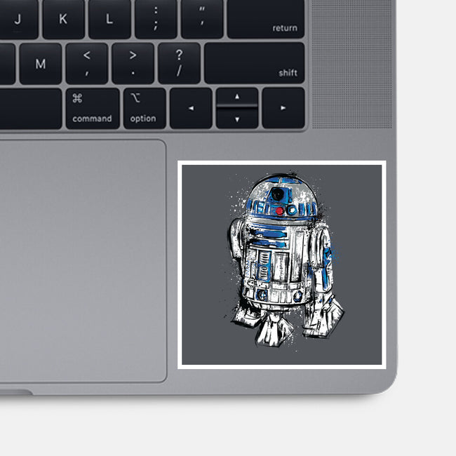 More Than A Droid-None-Glossy-Sticker-DrMonekers