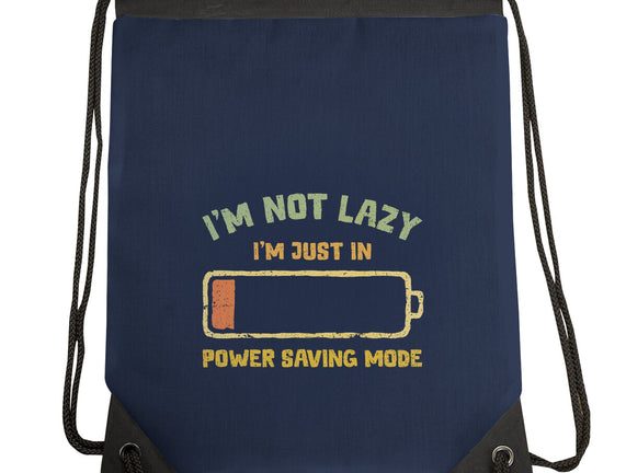 I'm In Power Saving Mode