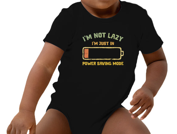 I'm In Power Saving Mode