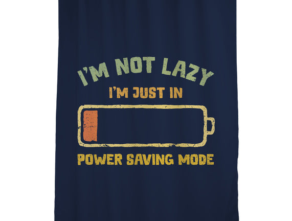 I'm In Power Saving Mode