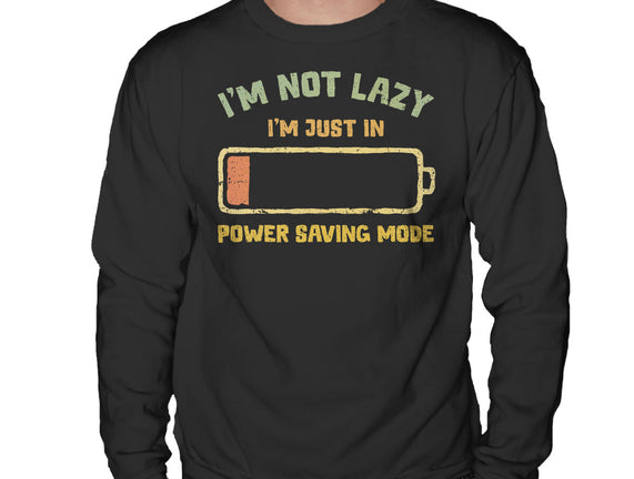 I'm In Power Saving Mode