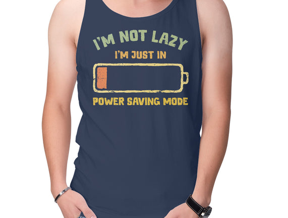 I'm In Power Saving Mode