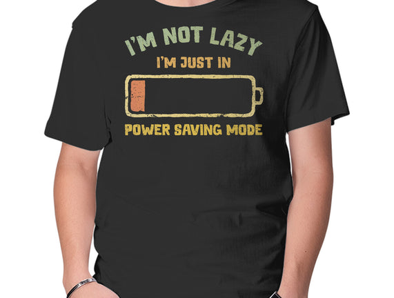 I'm In Power Saving Mode