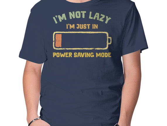 I'm In Power Saving Mode