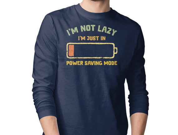 I'm In Power Saving Mode