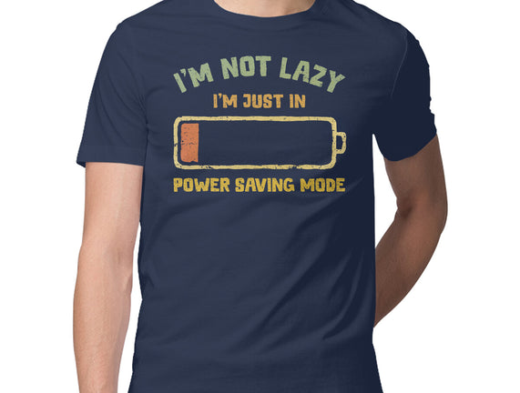 I'm In Power Saving Mode