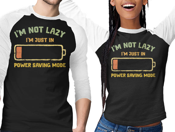 I'm In Power Saving Mode