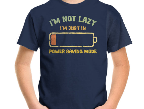 I'm In Power Saving Mode