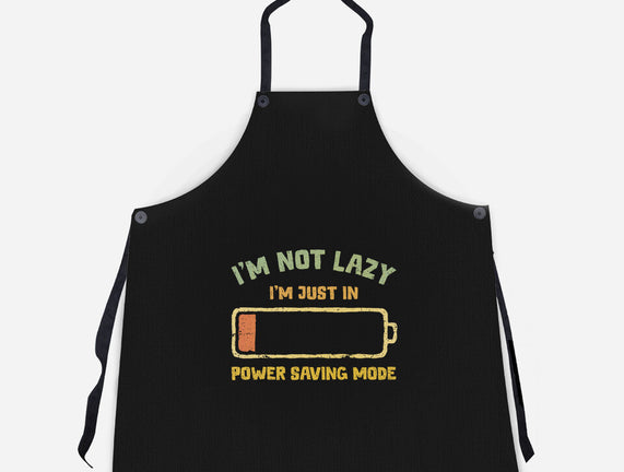 I'm In Power Saving Mode