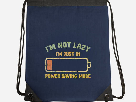 I'm In Power Saving Mode