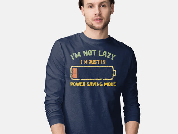 I'm In Power Saving Mode