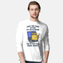 Certified IT Paw-fessional-Mens-Long Sleeved-Tee-kg07