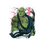 Samurai Ogre-Mens-Long Sleeved-Tee-Bruno Mota