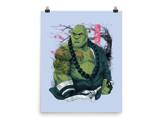 Samurai Ogre