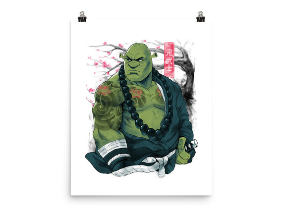 Samurai Ogre
