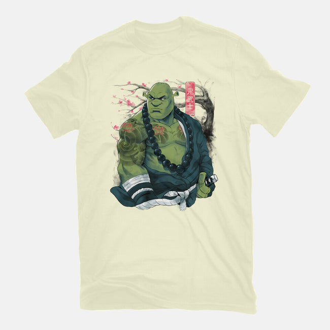 Samurai Ogre-Mens-Premium-Tee-Bruno Mota