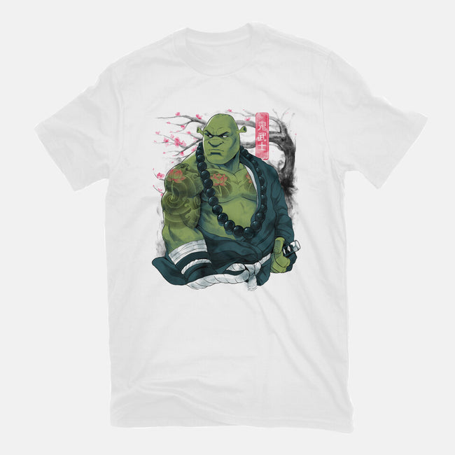 Samurai Ogre-Mens-Premium-Tee-Bruno Mota