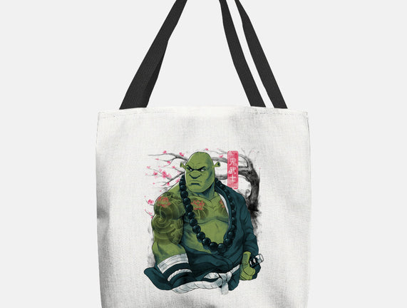 Samurai Ogre