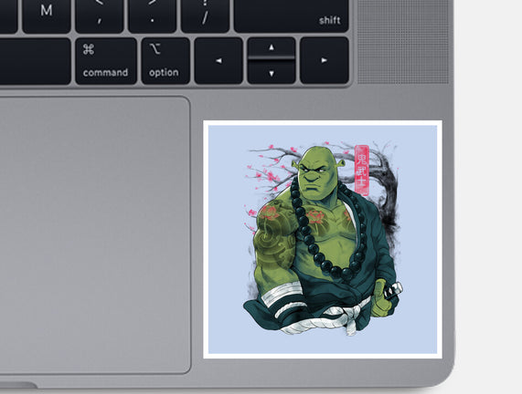 Samurai Ogre