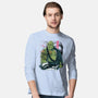 Samurai Ogre-Mens-Long Sleeved-Tee-Bruno Mota