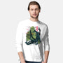 Samurai Ogre-Mens-Long Sleeved-Tee-Bruno Mota