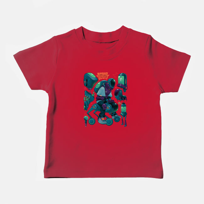 Solar Rider-Baby-Basic-Tee-Bruno Mota