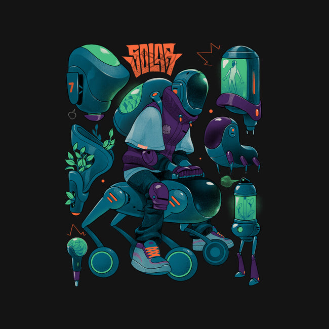 Solar Rider-Baby-Basic-Tee-Bruno Mota