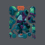 Solar Rider-None-Stretched-Canvas-Bruno Mota