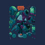 Solar Rider-None-Stretched-Canvas-Bruno Mota