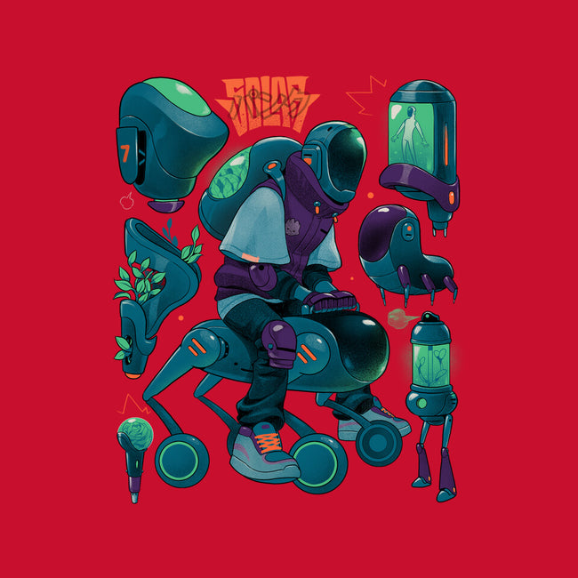 Solar Rider-Youth-Basic-Tee-Bruno Mota