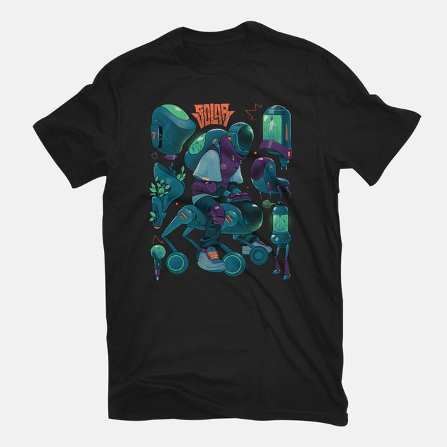 Solar Rider-Mens-Basic-Tee-Bruno Mota