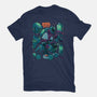 Solar Rider-Womens-Basic-Tee-Bruno Mota