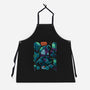 Solar Rider-Unisex-Kitchen-Apron-Bruno Mota