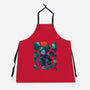 Solar Rider-Unisex-Kitchen-Apron-Bruno Mota