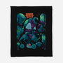 Solar Rider-None-Fleece-Blanket-Bruno Mota