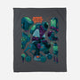 Solar Rider-None-Fleece-Blanket-Bruno Mota