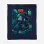 Solar Rider-None-Fleece-Blanket-Bruno Mota